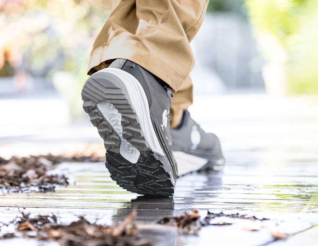 S6: S6 Safety boots e.s. Harlem low + basaltgrey 2