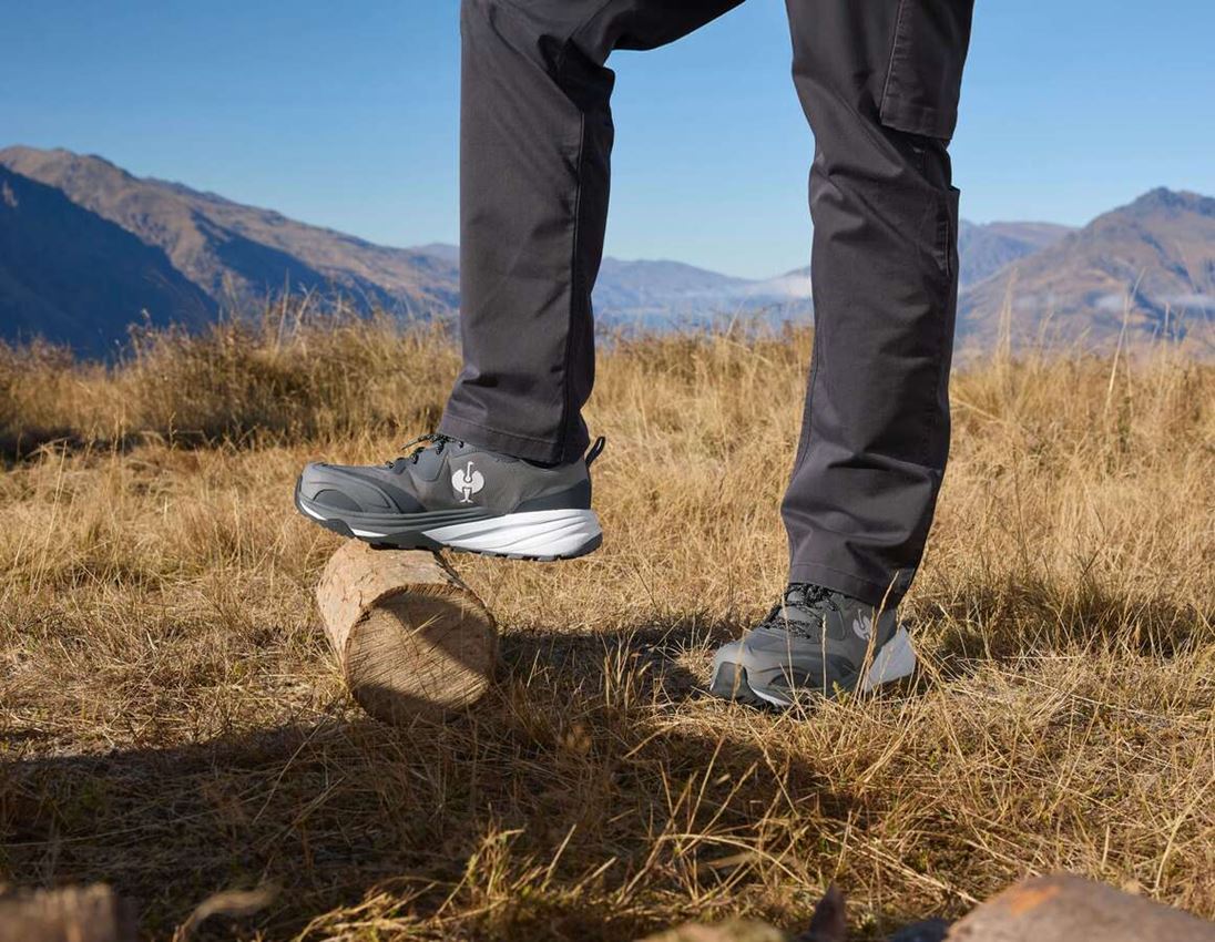 S6: S6 Safety boots e.s. Harlem low + basaltgrey 1