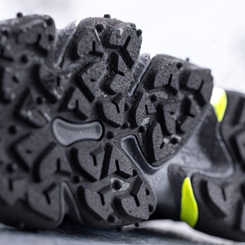 S7: S7S Safety shoes e.s. Peoria low + black/high-vis yellow 2