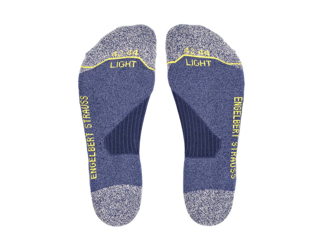 Socks: e.s. Allround functional socks light/high + navy 1