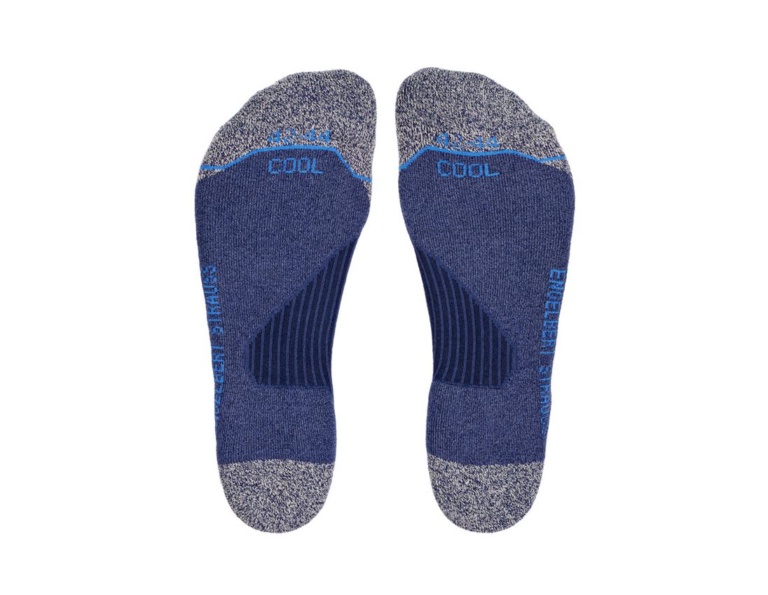 Socks: e.s. Allround functional socks cool/high + navy 1