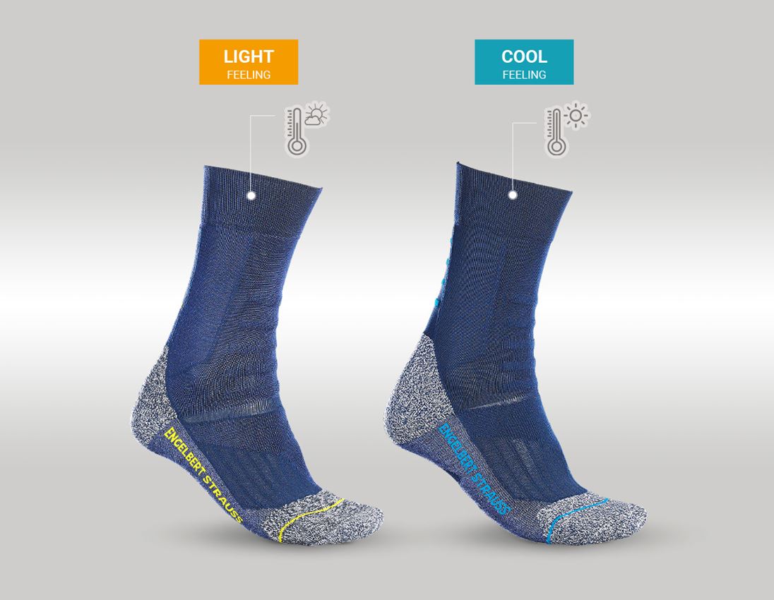 Clothing: Sock test set e.s. Allround + navy