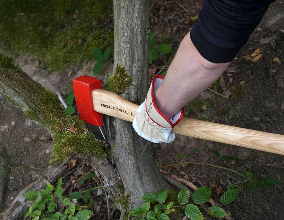 Leather: Full leather gloves Phoenix 3