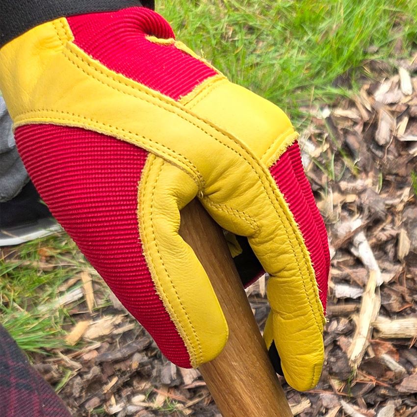 Offers of the month: Full leather assembly gloves Biflex 2