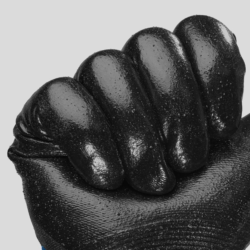 Coated: Neoprene micro gloves, back fully coated 2