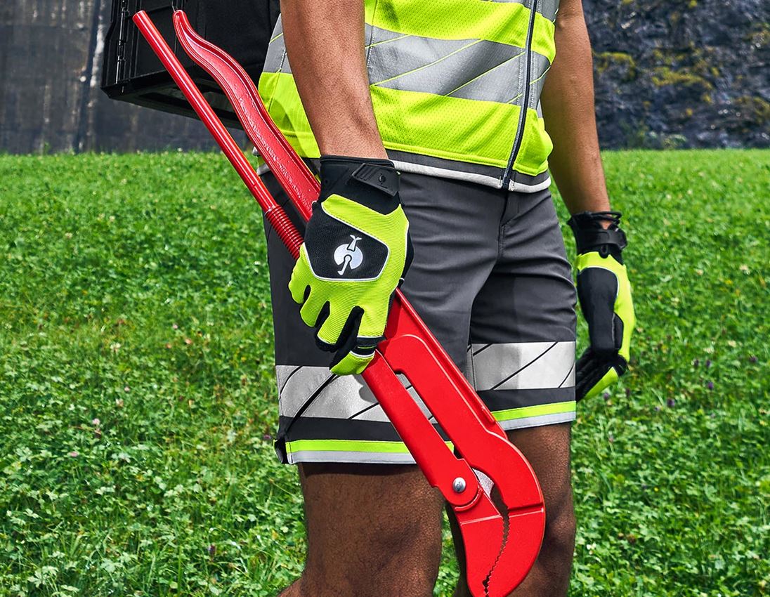 Gloves: Gloves e.s.ambition + black/high-vis yellow 3