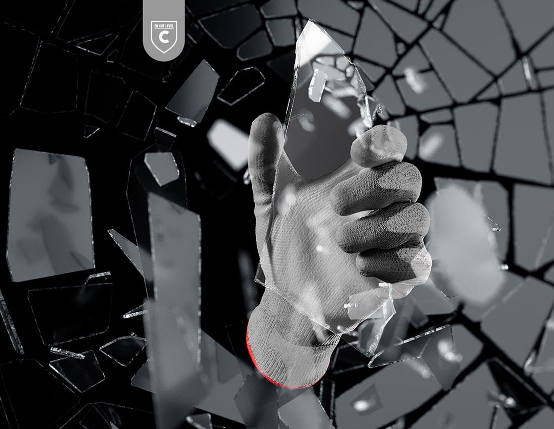 Offers of the month: PU cut protection gloves, level C