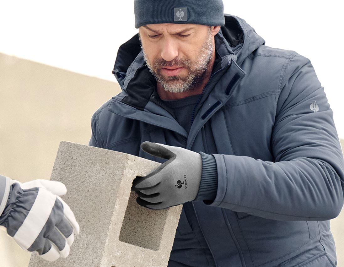 Coated: PU winter gloves Comfort 1