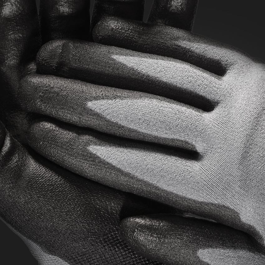 Coated: PU winter gloves Comfort 2