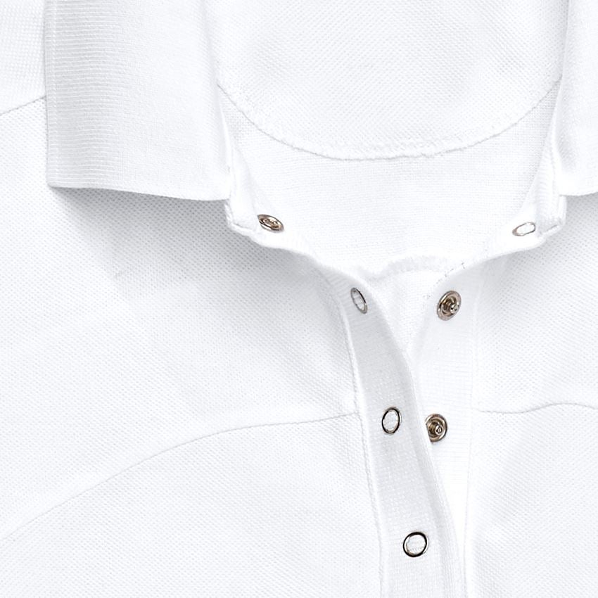 Topics: Piqué dress e.s.avida + white 2