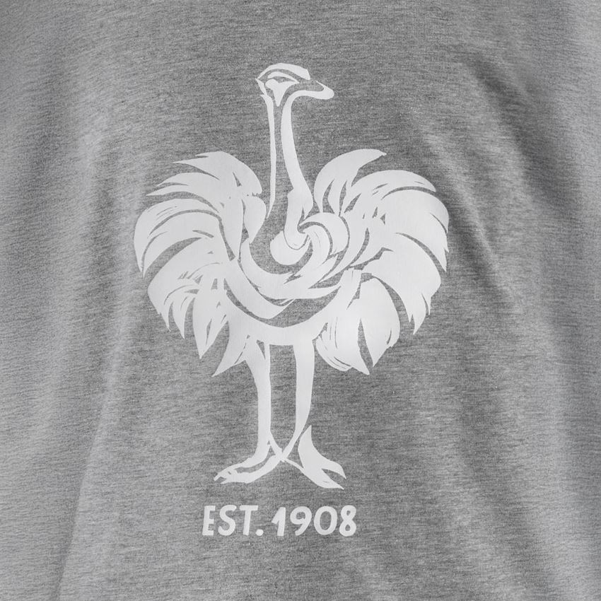 Shirts, Pullover & more: e.s. T-shirt 1908, children + grey melange/white 2