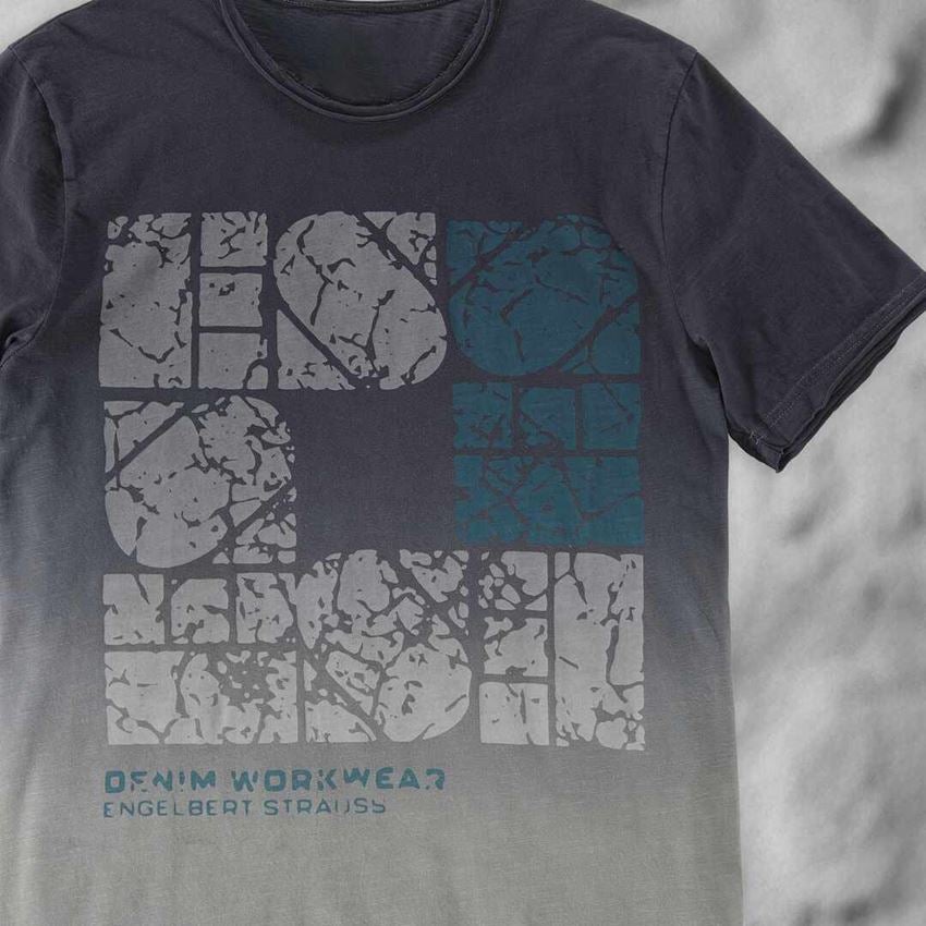 Topics: e.s. T-Shirt denim workwear + oxidblack vintage 2