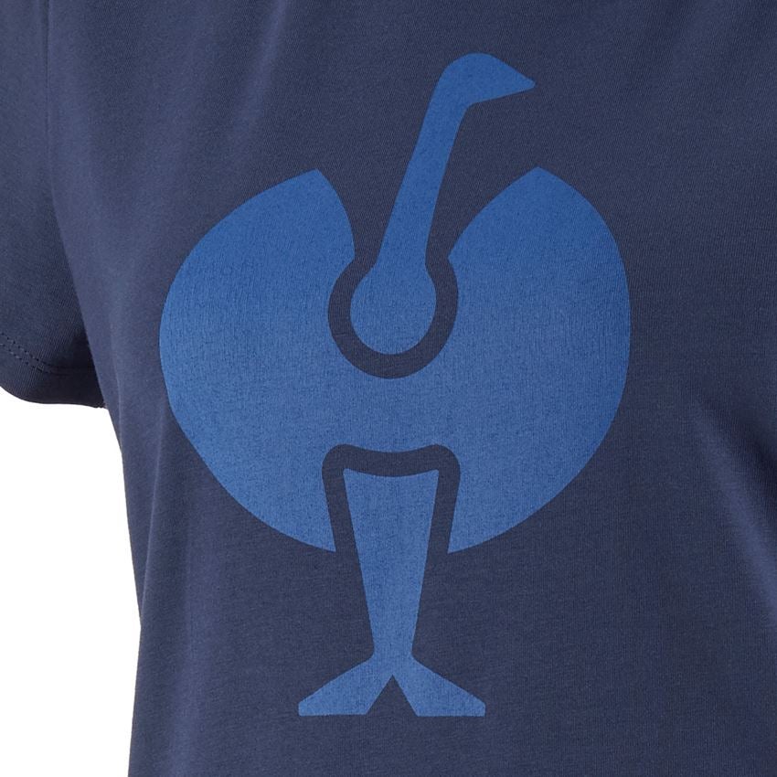 Shirts, Pullover & more: T-Shirt, e.s.concrete, ladies' + deepblue 2