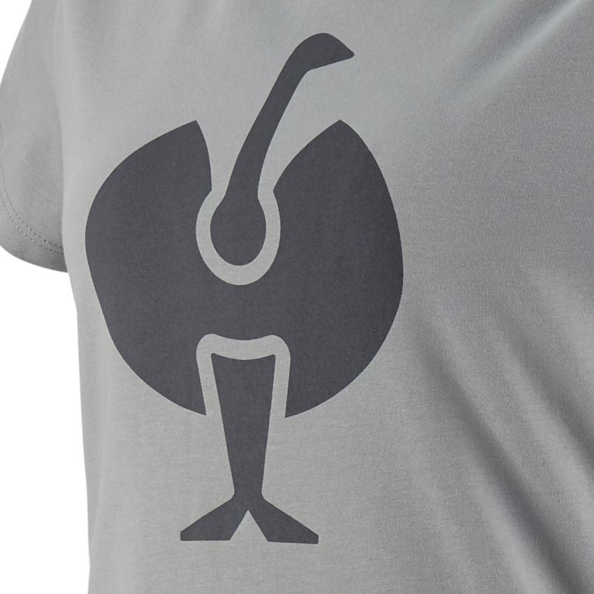 Shirts, Pullover & more: T-Shirt, e.s.concrete, ladies' + pearlgrey 2