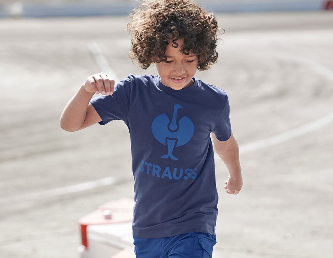 Shirts, Pullover & more: T-shirt e.s.concrete, children’s + deepblue