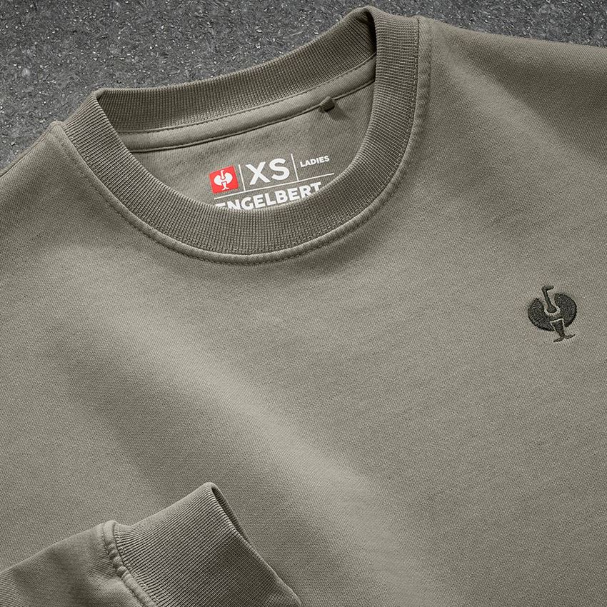 Shirts, Pullover & more: Oversize sweatshirt e.s.motion ten, ladies' + moorgreen vintage 2