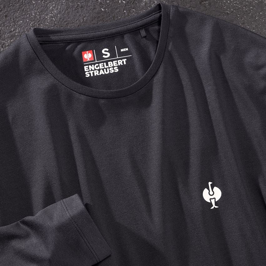 Topics: Modal-Longsleeve e.s.concrete + black 2