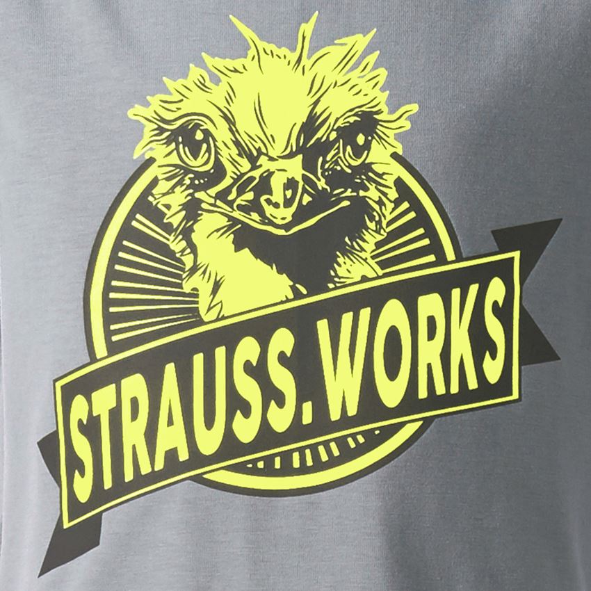 Shirts, Pullover & more: e.s. T-shirt strauss works, children's + platinum 2