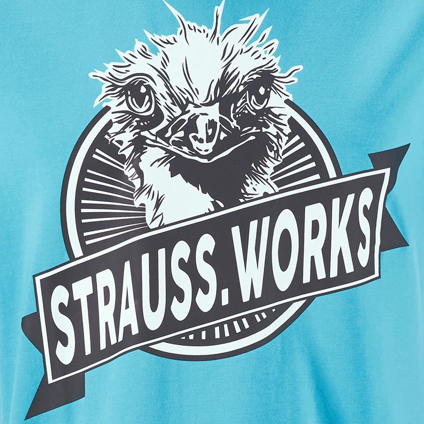 Shirts, Pullover & more: e.s. T-shirt strauss works + lapisturquoise 2