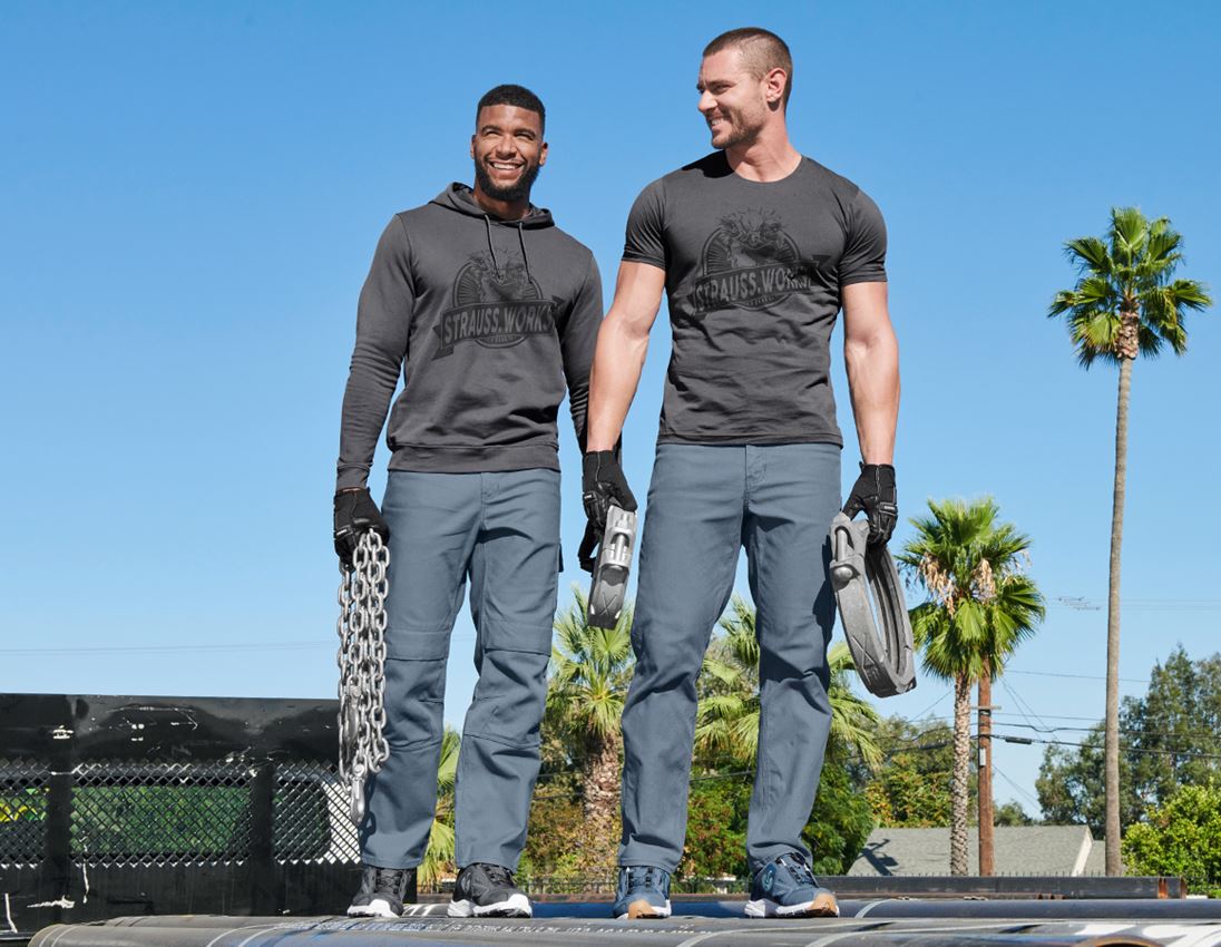 Shirts, Pullover & more: T-shirt e.s.iconic works + carbongrey 3