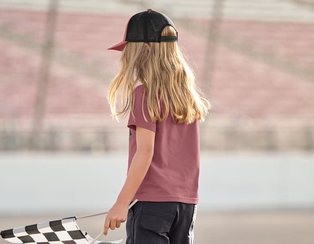 Shirts, Pullover & more: T-shirt e.s.iconic works, children's + oxidred 1