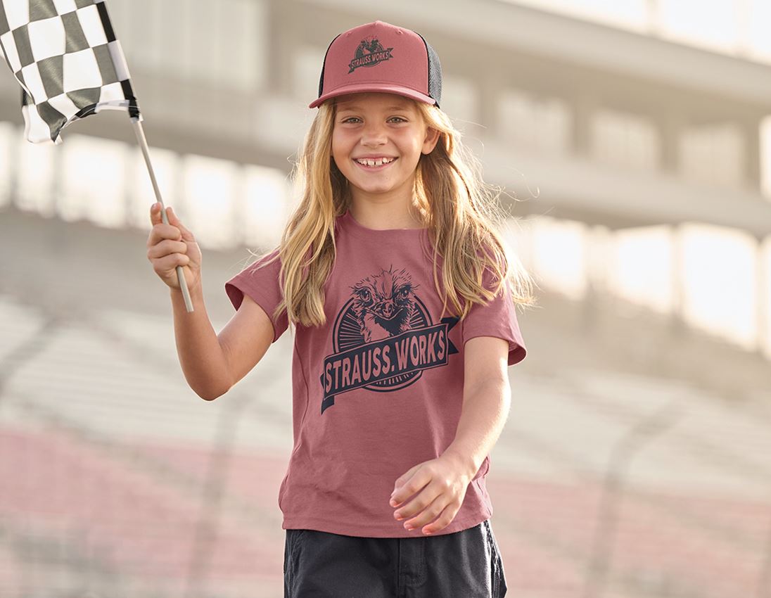 Shirts, Pullover & more: T-shirt e.s.iconic works, children's + oxidred