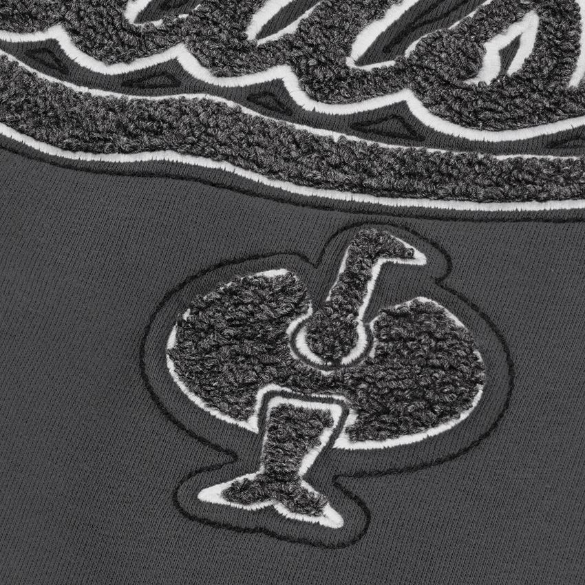 Shirts, Pullover & more: Sweatshirt e.s.e:pic, ladies' + carbongrey 2