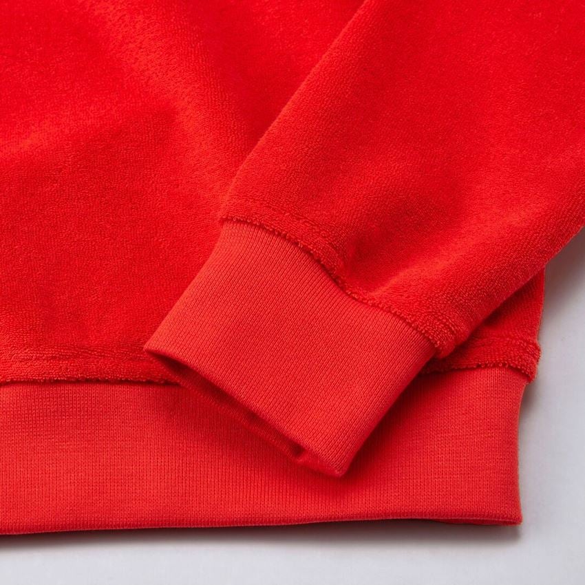 Clothing: e.s. Sweatshirt Terry, children's + straussred 2