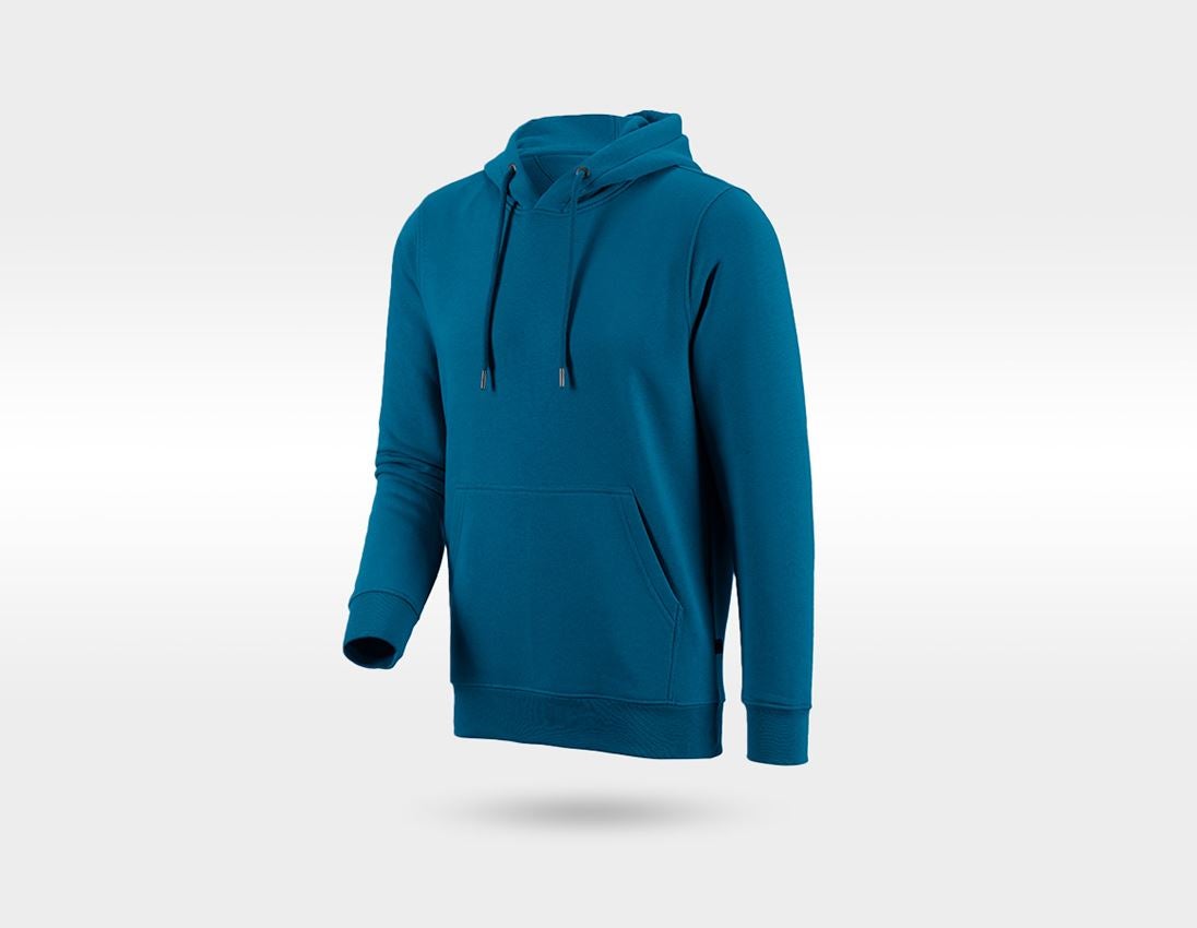 Clothing: SET: e.s. Hoody sweatshirt+ Sweatshirt poly cotton + atoll 1