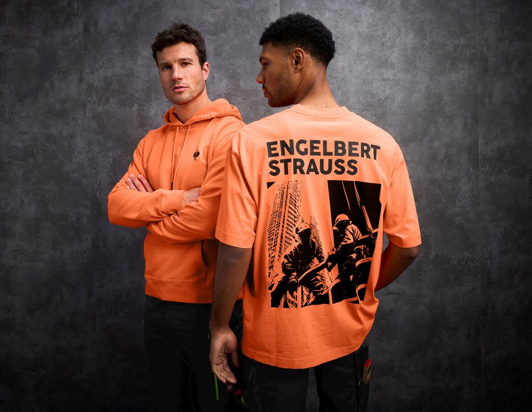 Shirts, Pullover & more: e.s. T-shirt neon + neonorange vintage 1