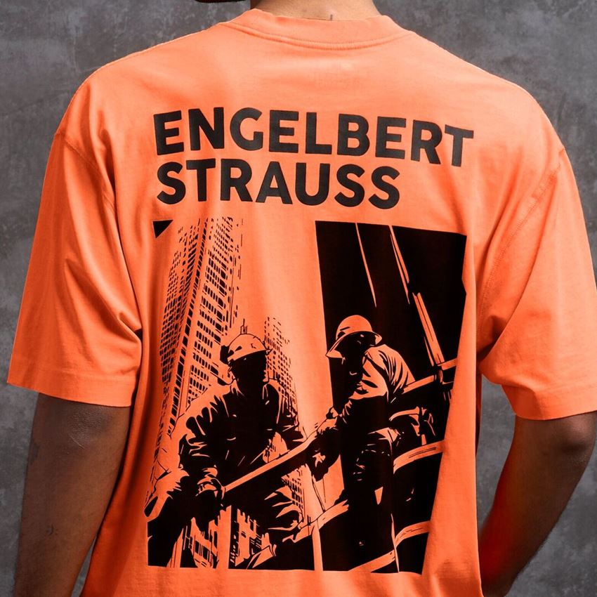 Shirts, Pullover & more: e.s. T-shirt neon + neonorange vintage 2