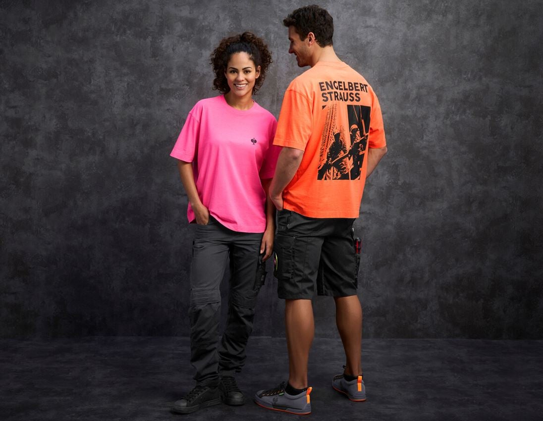 Shirts, Pullover & more: e.s. T-shirt neon, ladies' + neonpink vintage 2