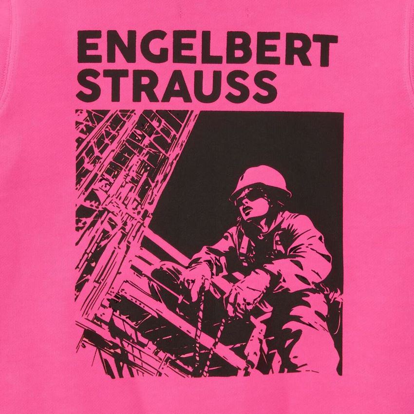 neon: e.s. Hoody sweatshirt neon, children´s + neonpink vintage 2