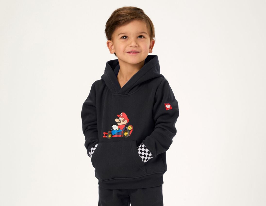 Collaborations: Mario Kart Hoody, children's + black