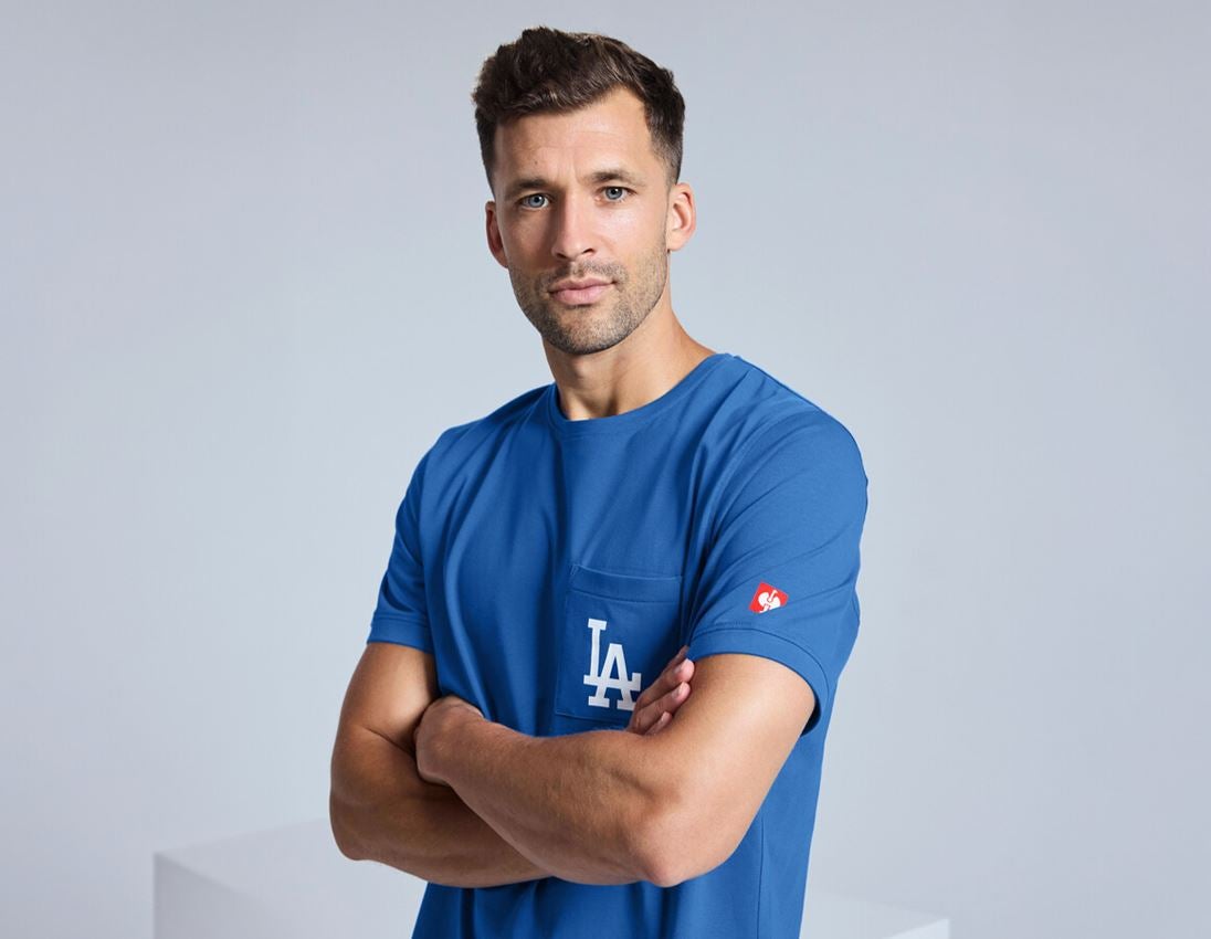 Clothing: MLB™ T-shirt + LA blue 1