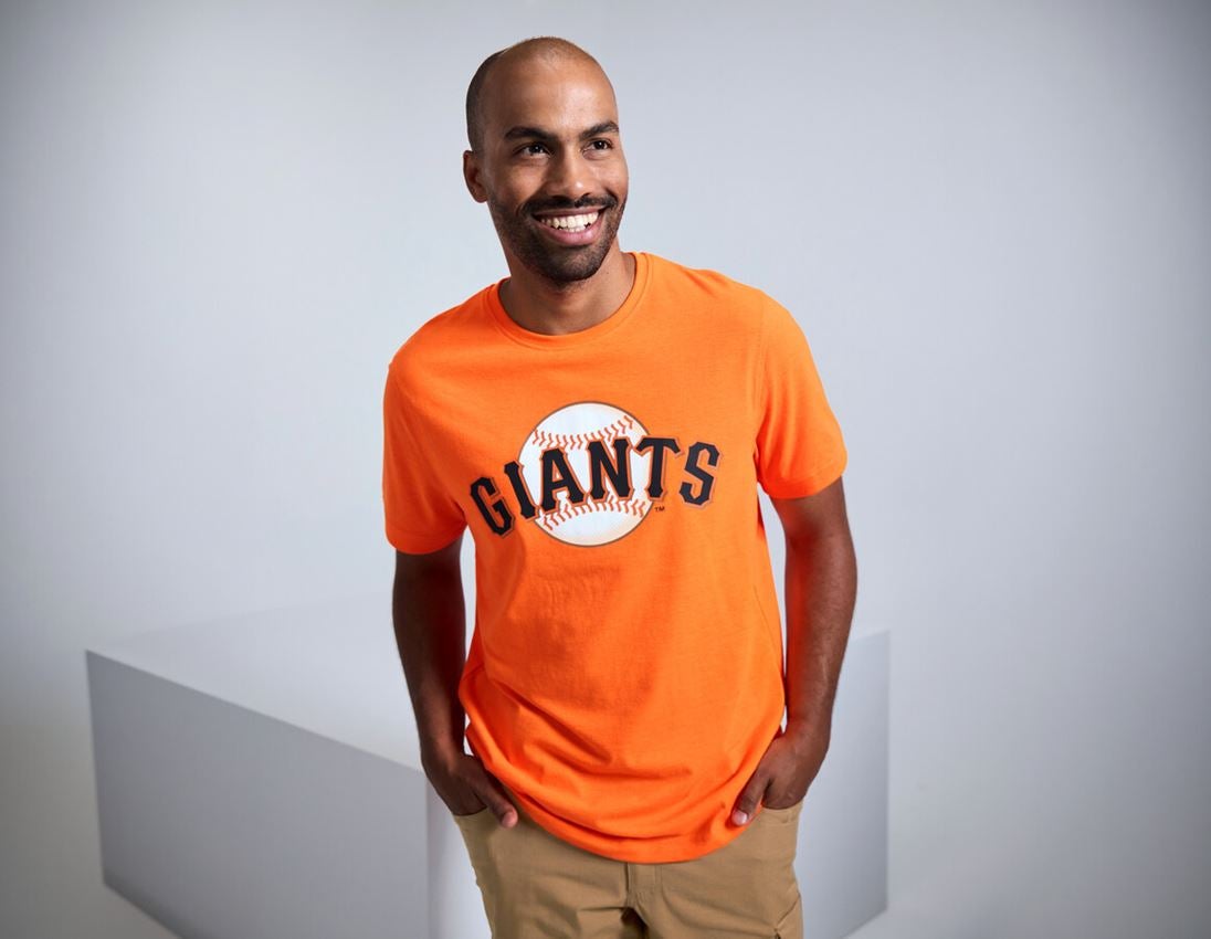 Clothing: MLB™ T-shirt neon + GI neon orange 1