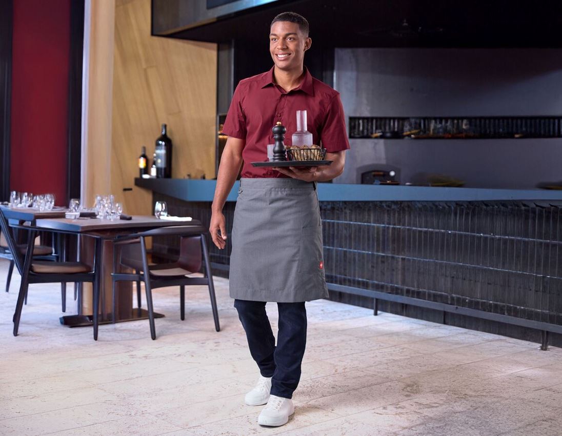 Shirts, Pullover & more: e.s. Service shirt short sleeved + ruby 1