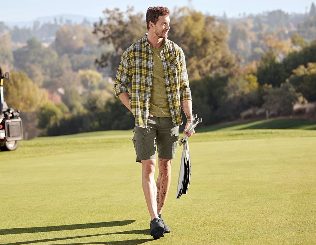 Shirts, Pullover & more: Check shirt e.s.vintage + disguisegreen checked 3