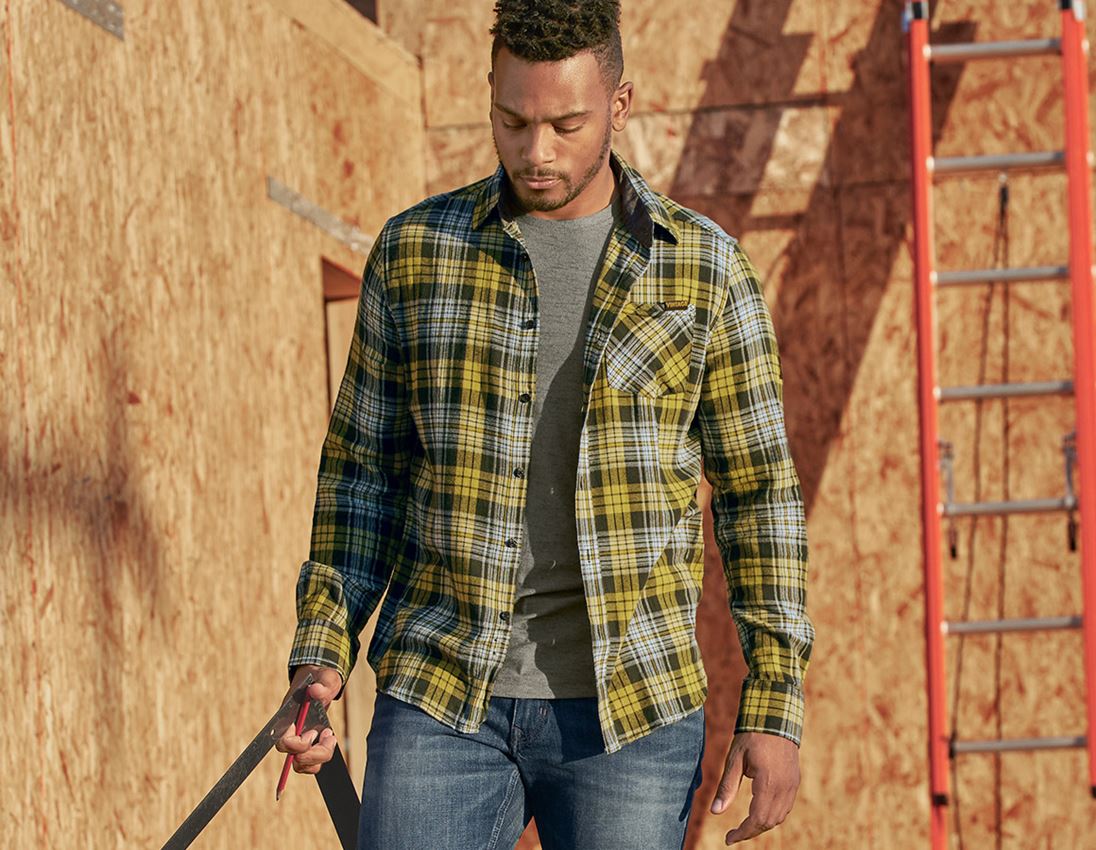 Shirts, Pullover & more: Check shirt e.s.vintage + disguisegreen checked 4