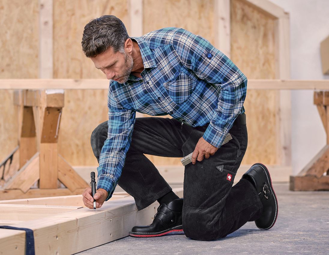 Shirts, Pullover & more: Check shirt e.s.vintage + arcticblue checked 2