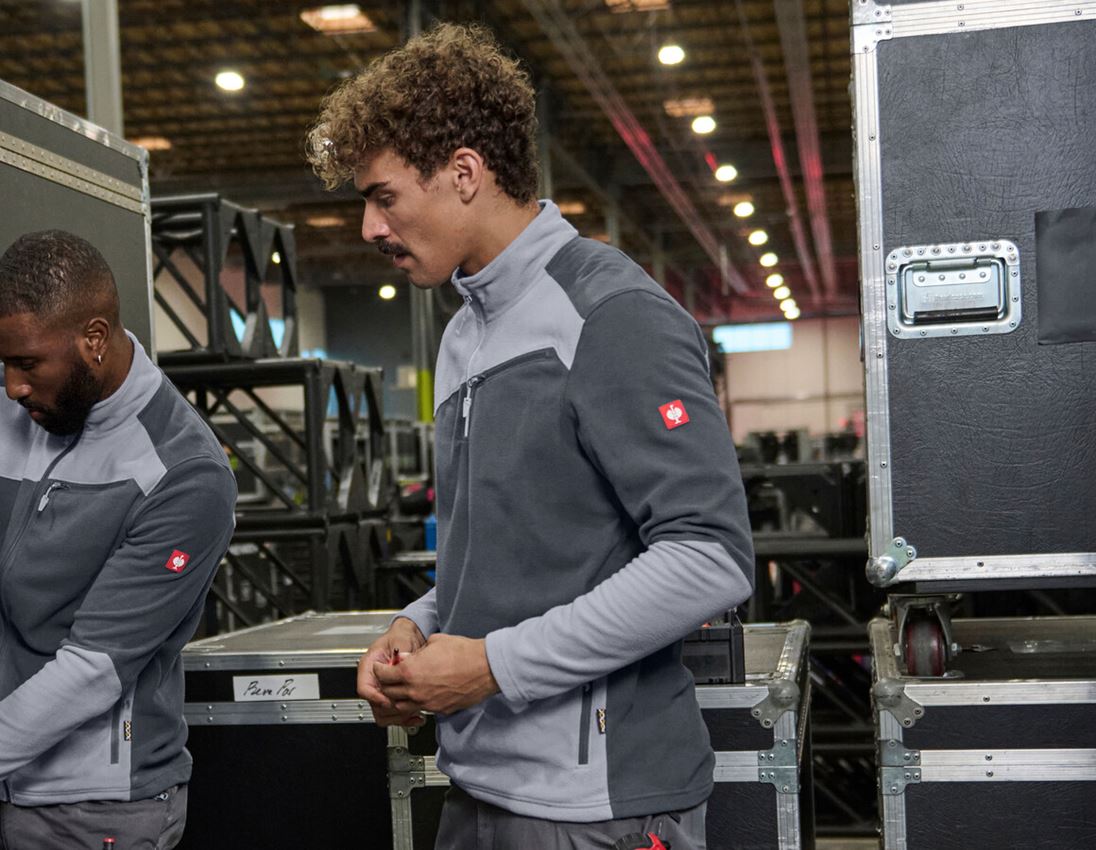 Gardening: Fleece troyer e.s.motion 2020 + anthracite/platinum 1