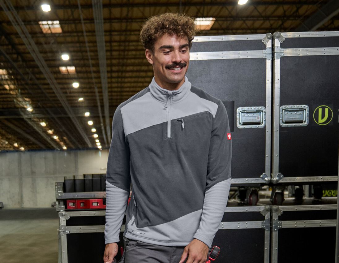 Gardening: Fleece troyer e.s.motion 2020 + anthracite/platinum