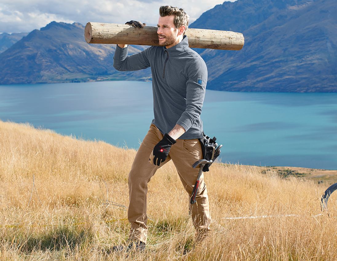 Shirts, Pullover & more: Troyer e.s.vintage + arcticblue 1