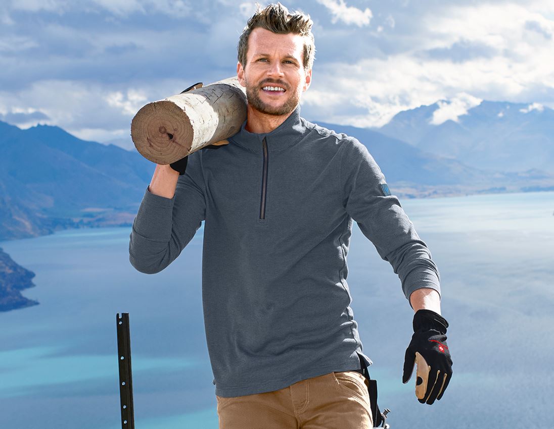 Shirts, Pullover & more: Troyer e.s.vintage + arcticblue