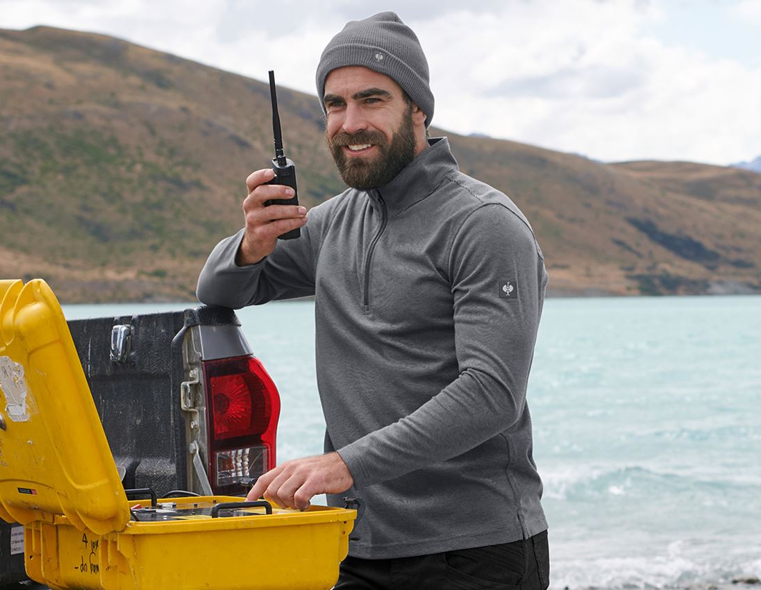 Shirts, Pullover & more: Troyer e.s.vintage + pewter