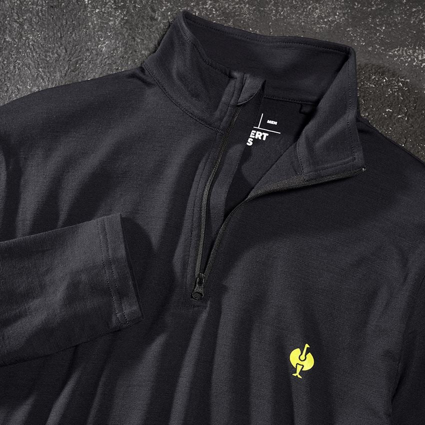 Topics: Troyer Merino e.s.trail + black/acid yellow 2