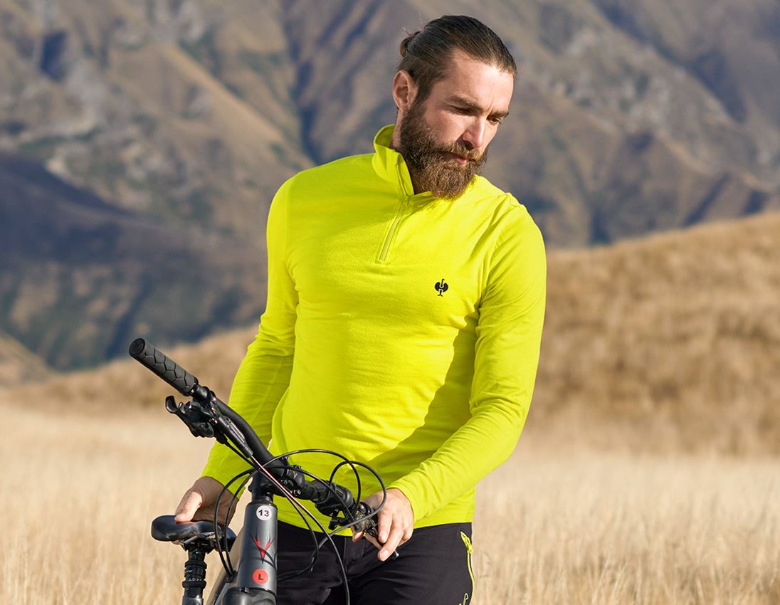 Topics: Troyer Merino e.s.trail + acid yellow/black