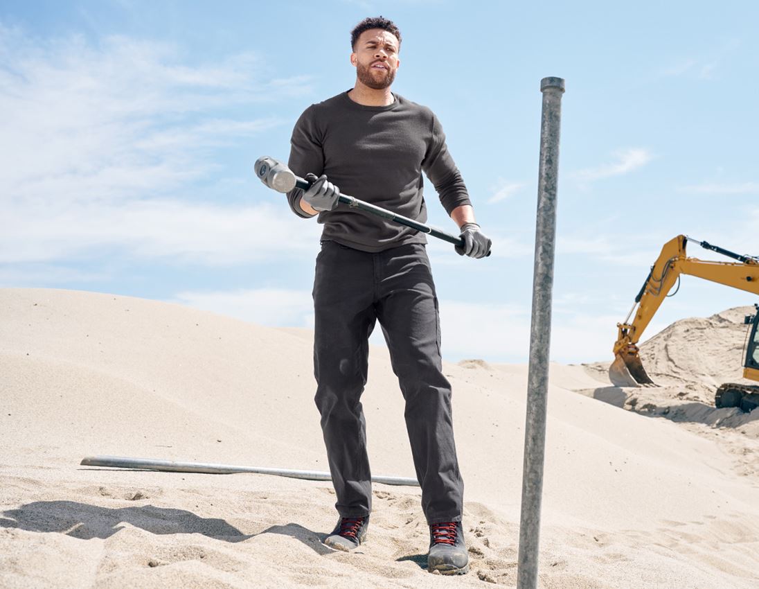 Shirts, Pullover & more: Knitted pullover e.s.iconic + carbongrey 5