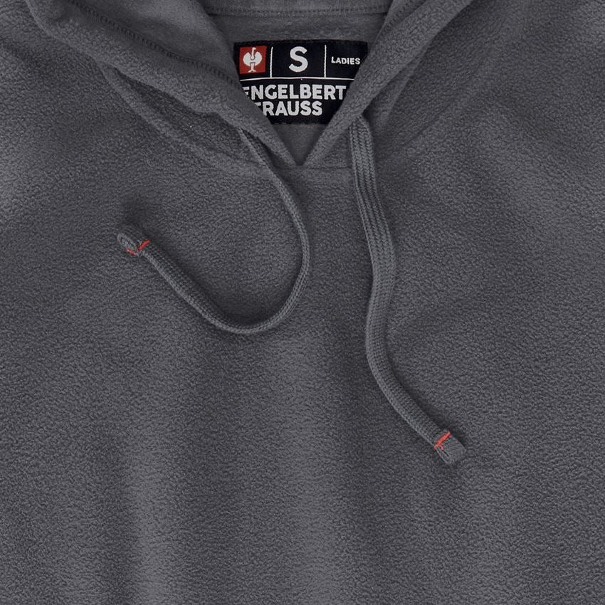 Accessories: e.s. Fleece Hoody, ladies' + anthracite 2