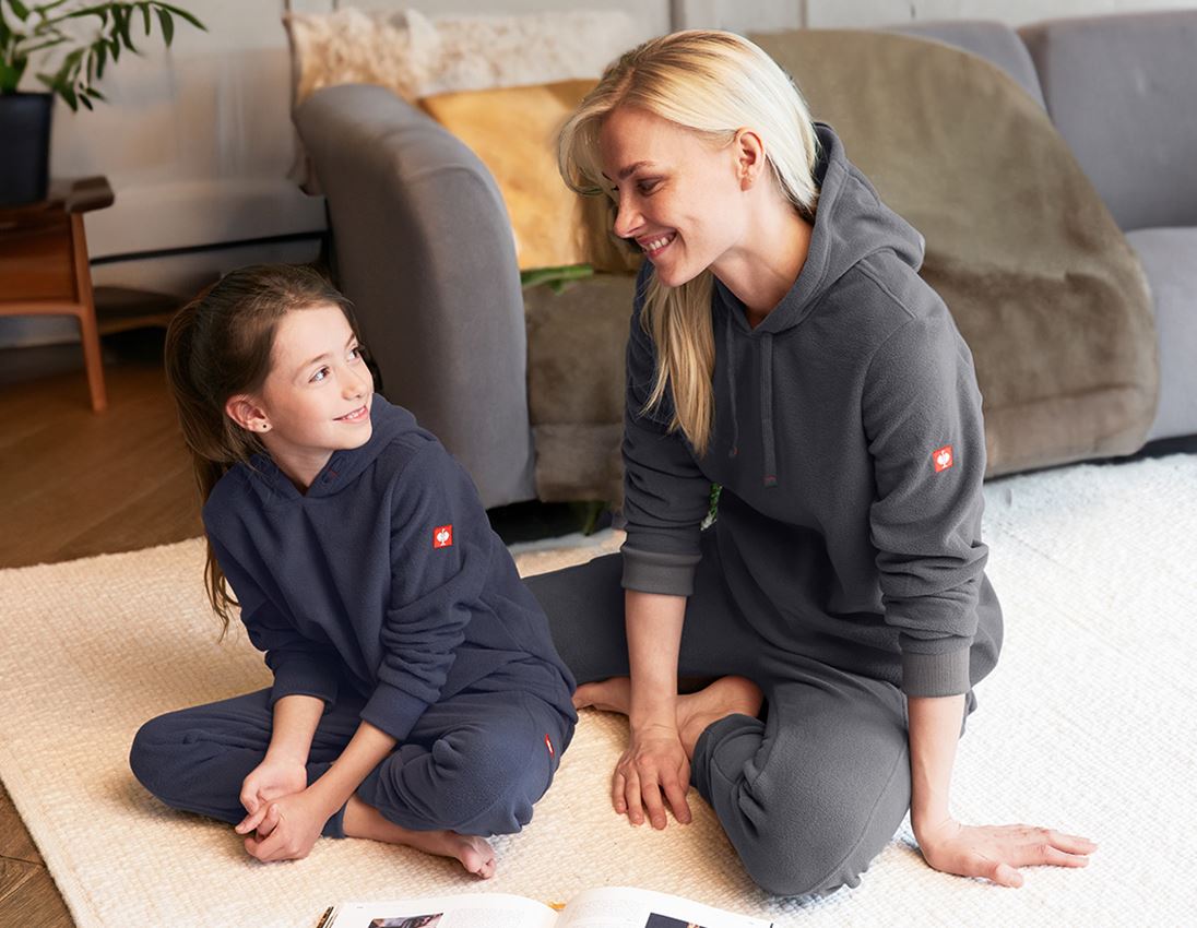 Accessories: e.s. Fleece Hoody, ladies' + anthracite 3